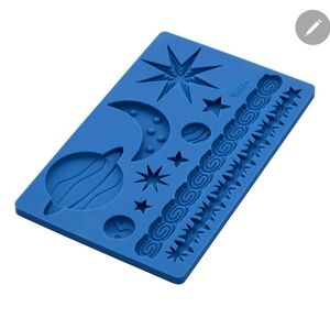 Wilton Fondant & Gum Paste Silicone Mold OUTER SPACE New